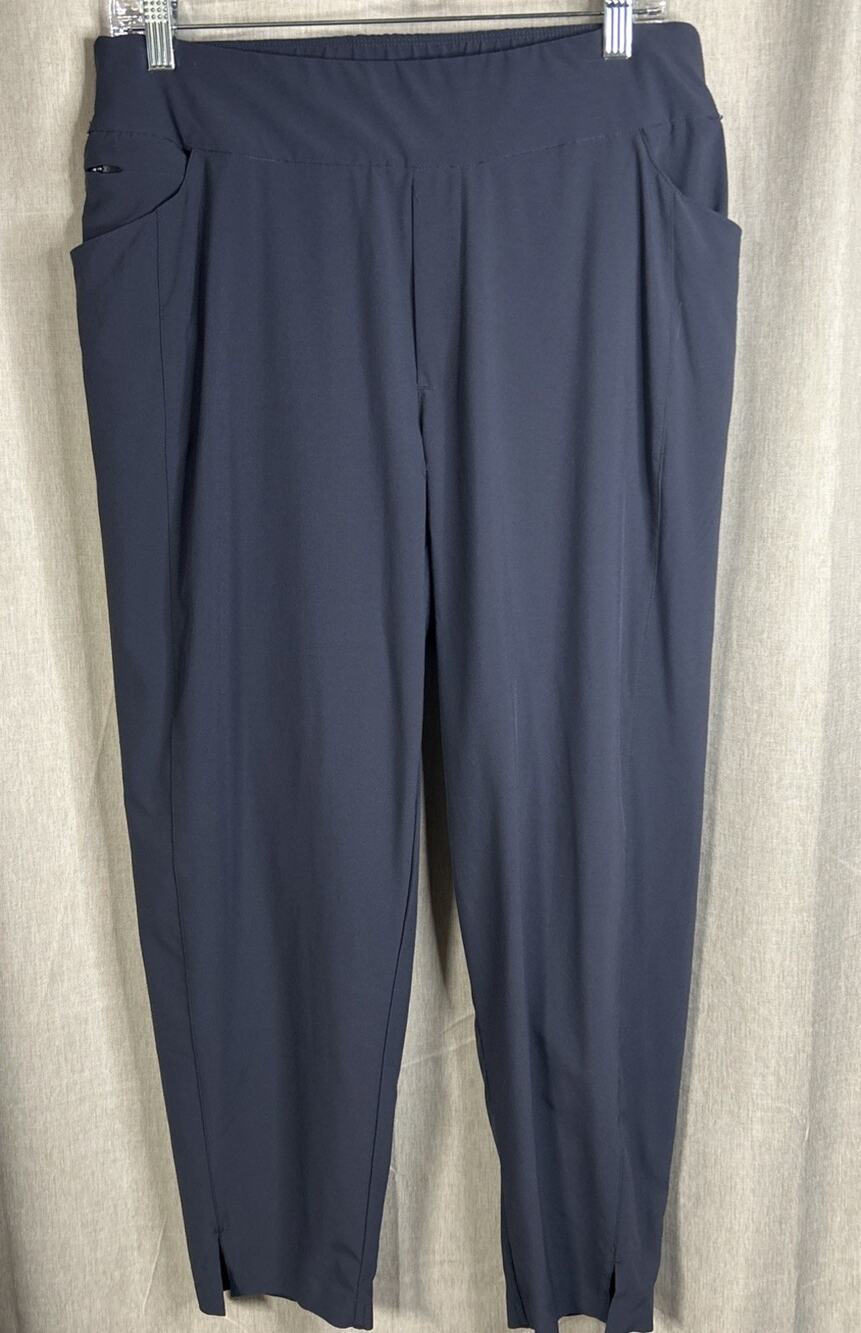Merrell Women’s Pull-on Gray Athletic Pants - Size Medium - Elastic Waist Band